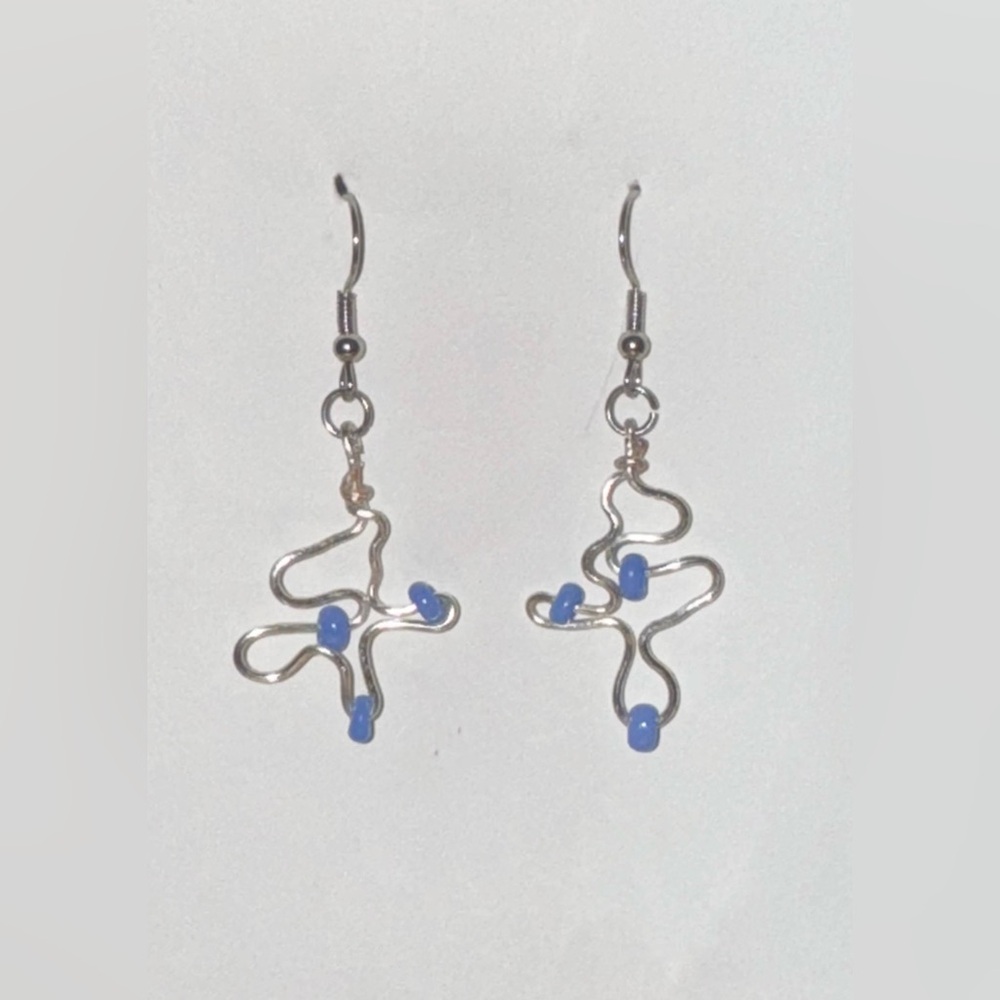handmade dangling earrings